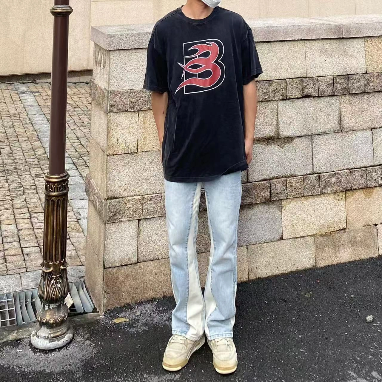 PAINT STAIN T