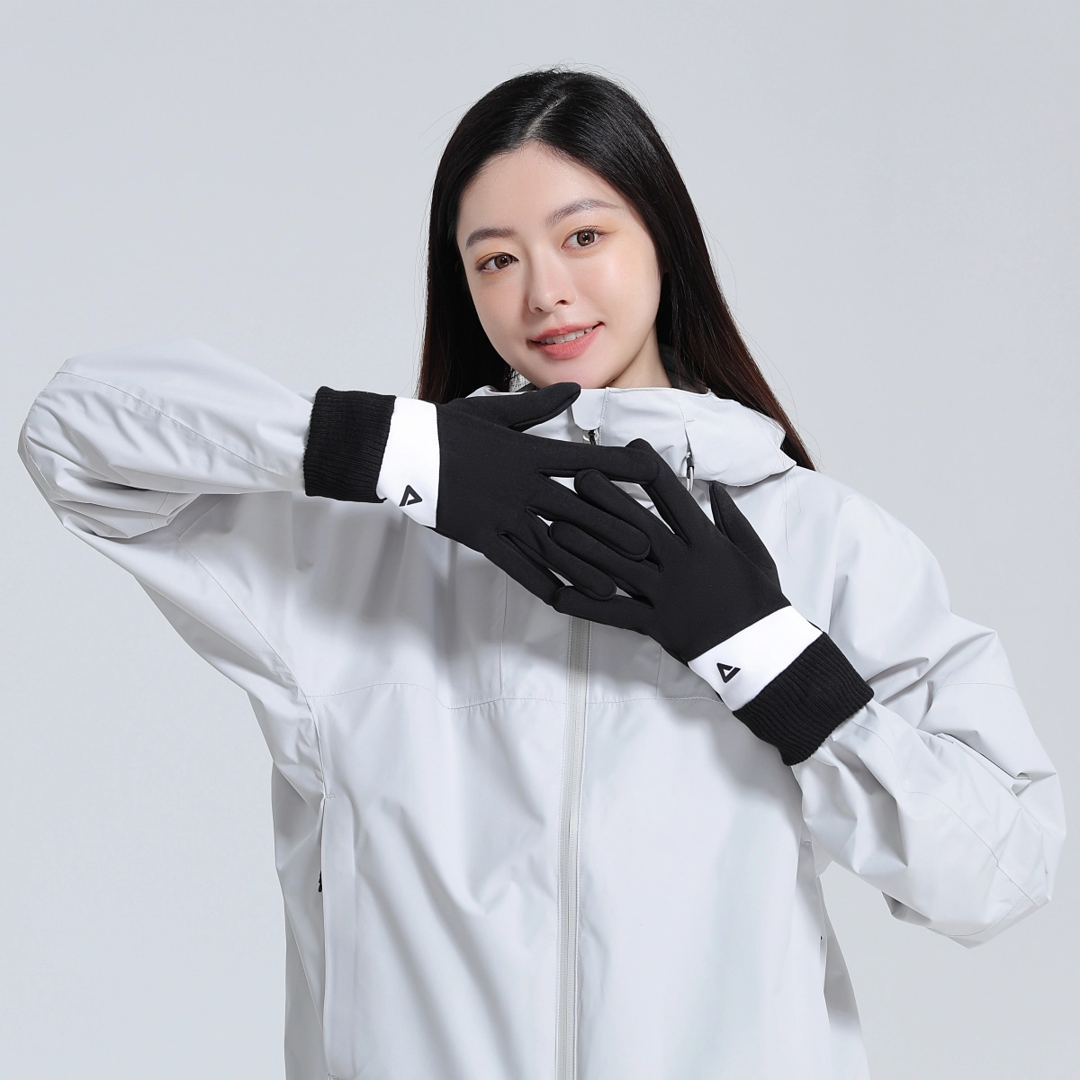 匹克 高颜值防寒保暖滑雪冰天雪地 可触屏保暖加绒加厚秋冬御寒户外摩托骑行 针织绒质 聚酯纤维 运动手套 男女同款情侣款