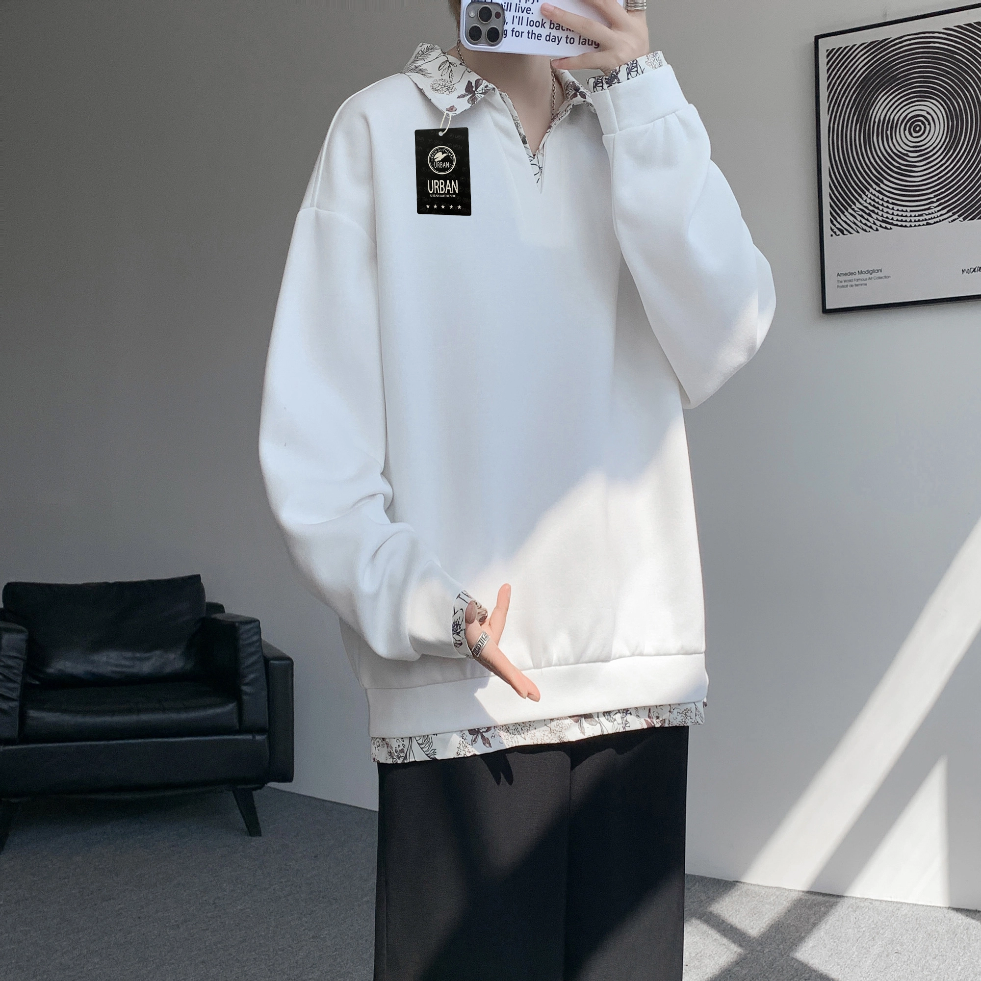 URBAN AUTHENTIC VPolo
