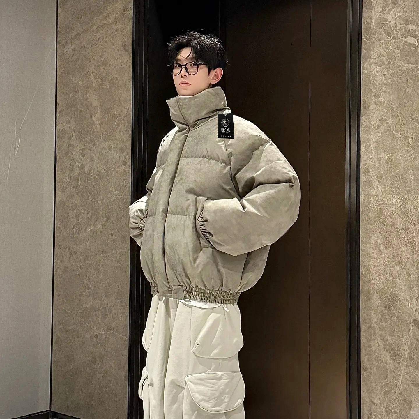 URBAN AUTHENTIC bomber