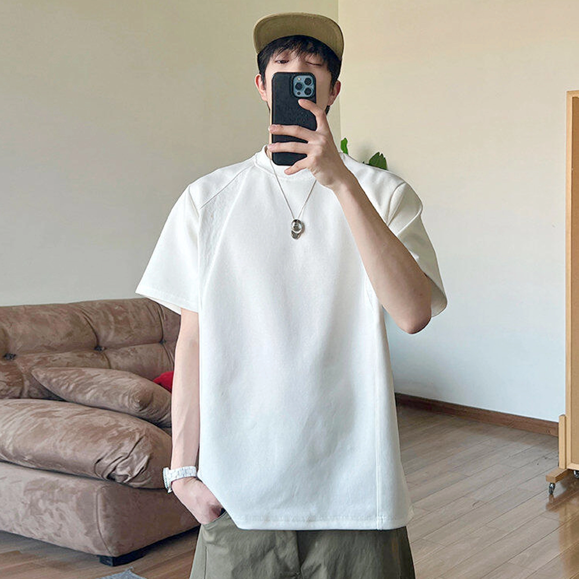 URBAN AUTHENTIC boxyT