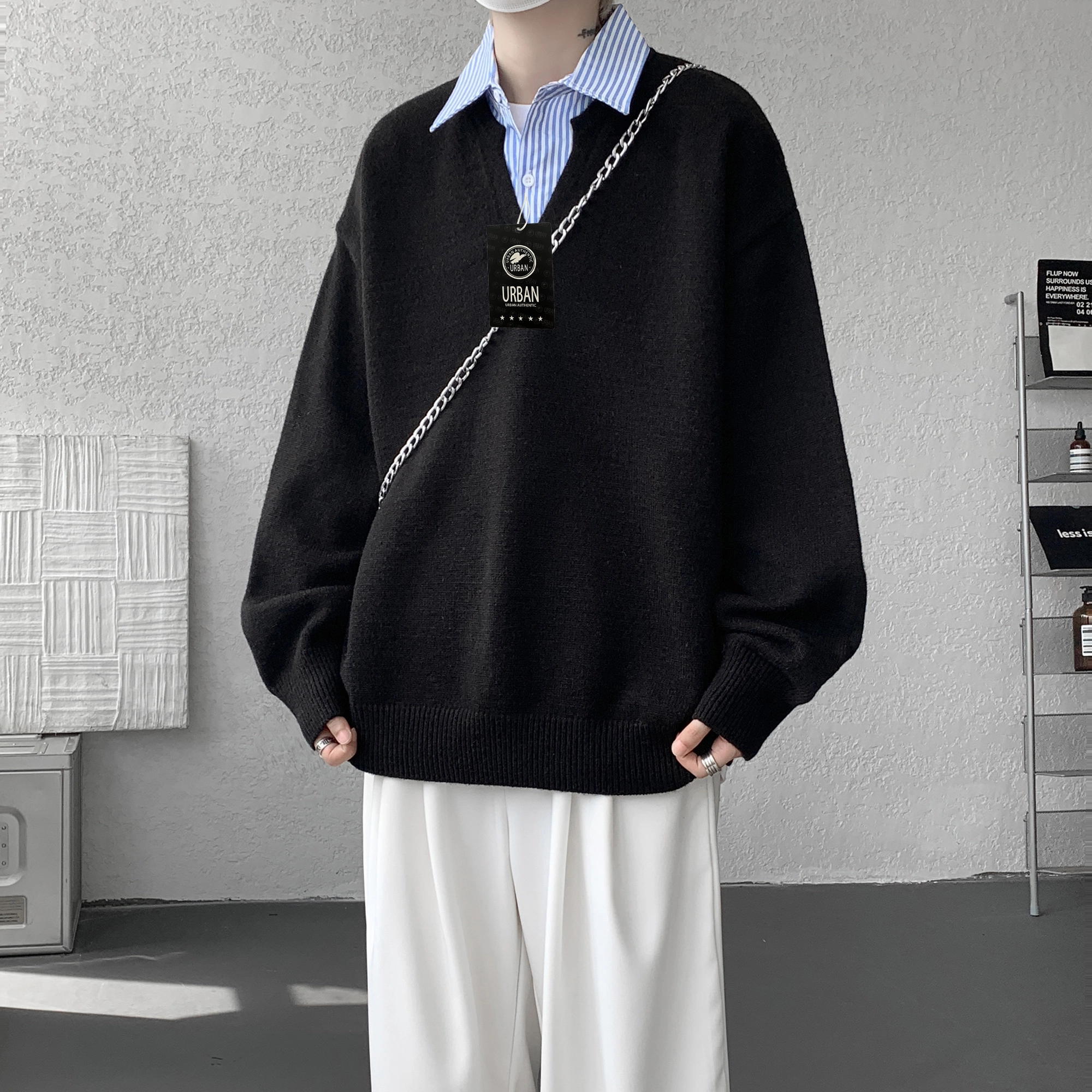 URBAN AUTHENTIC miuPolo