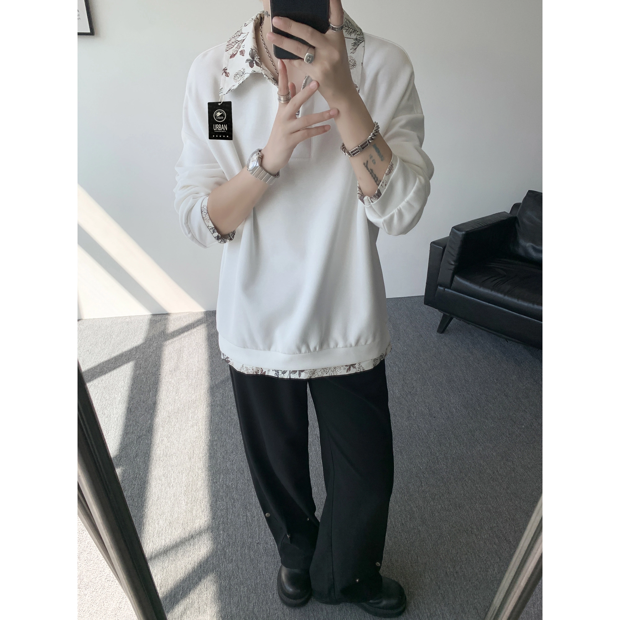 URBAN AUTHENTIC VPolo