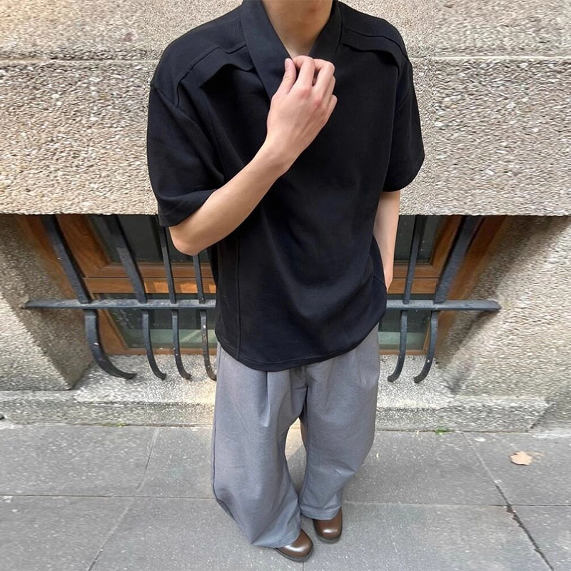 URBAN AUTHENTIC POLOcleanfitVT