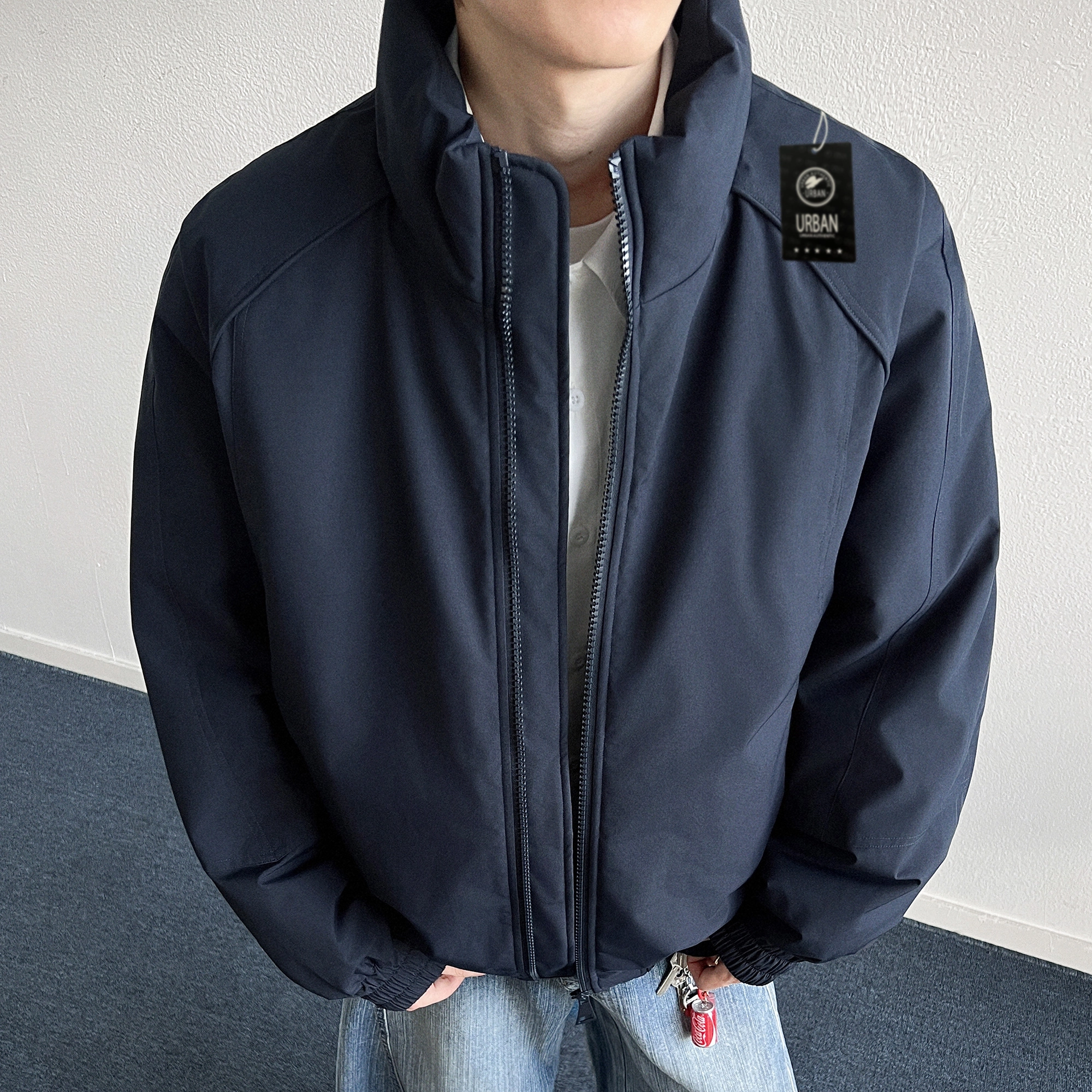 URBAN AUTHENTIC bombercleanfit