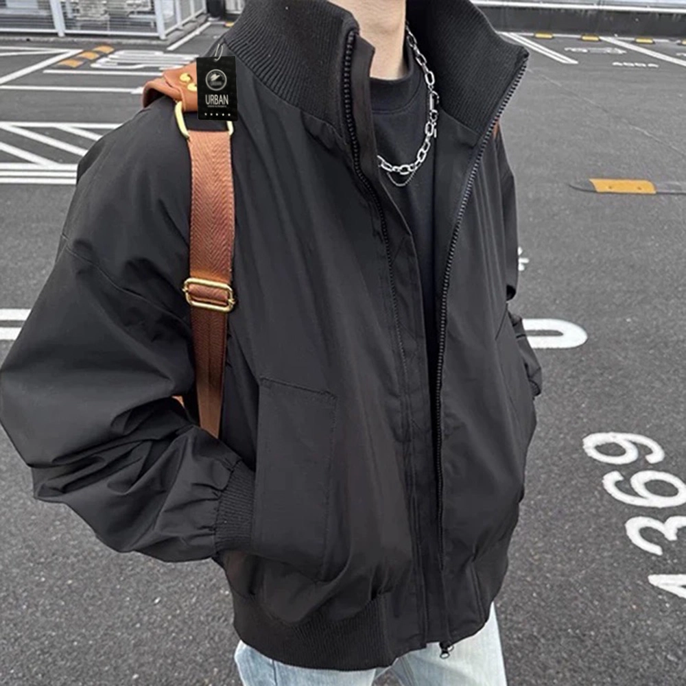 URBAN AUTHENTIC cleanfitbomber