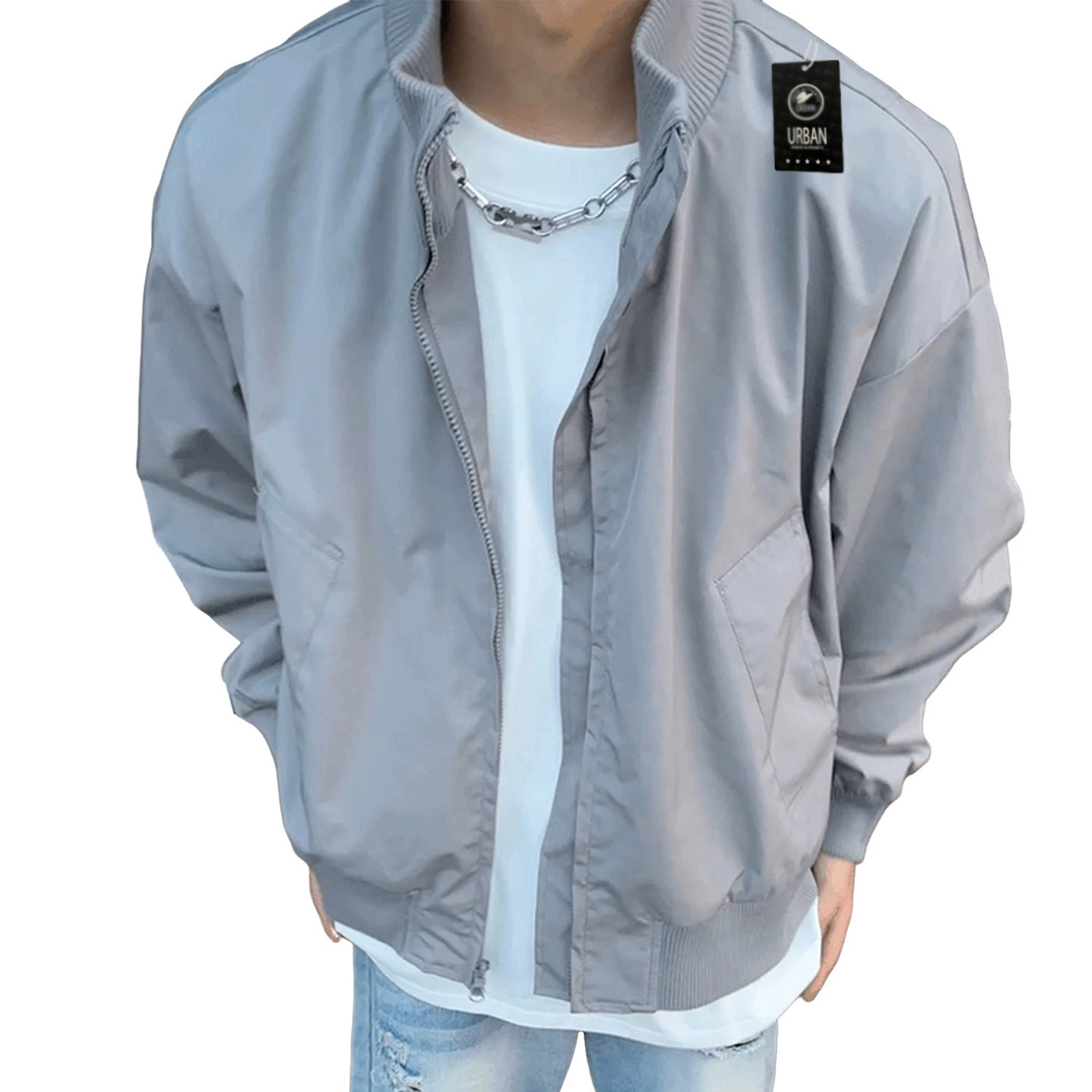 URBAN AUTHENTIC cleanfitbomber