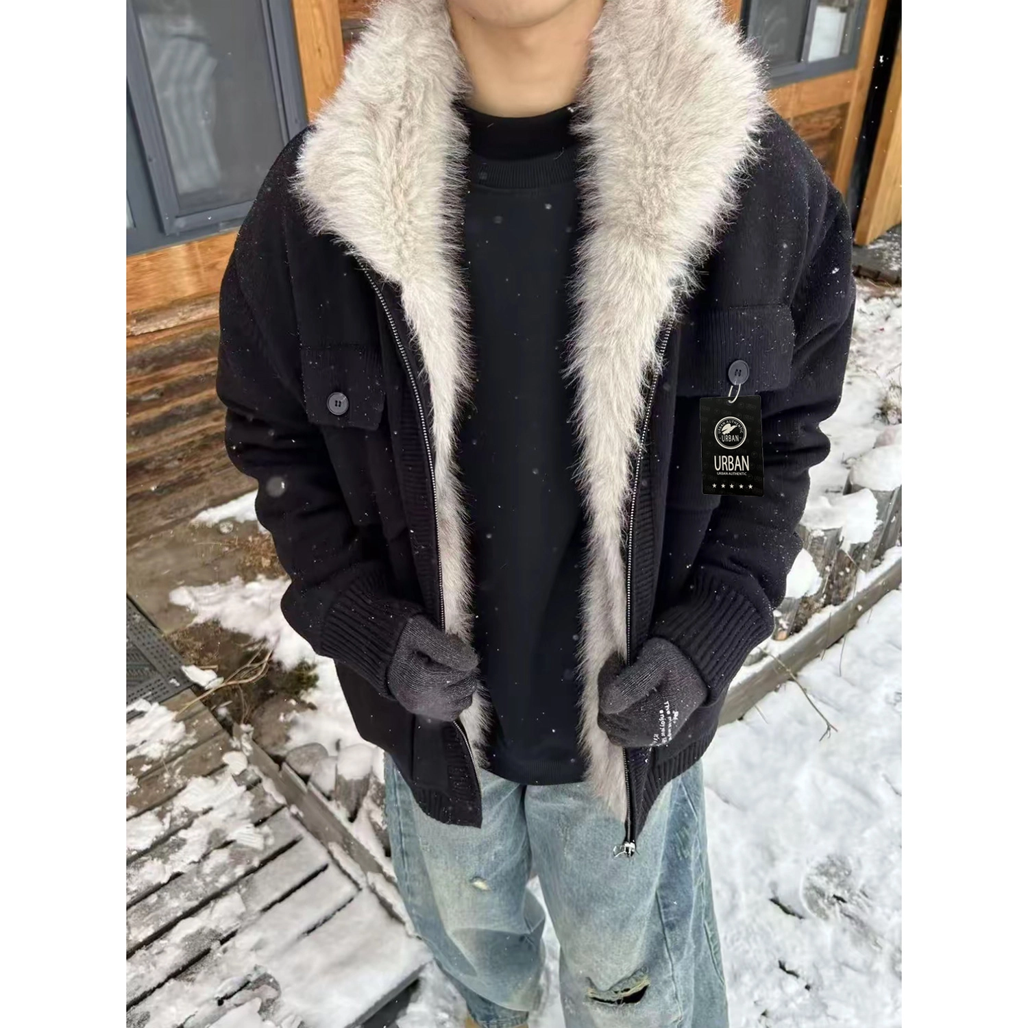 URBAN AUTHENTIC cleanfit