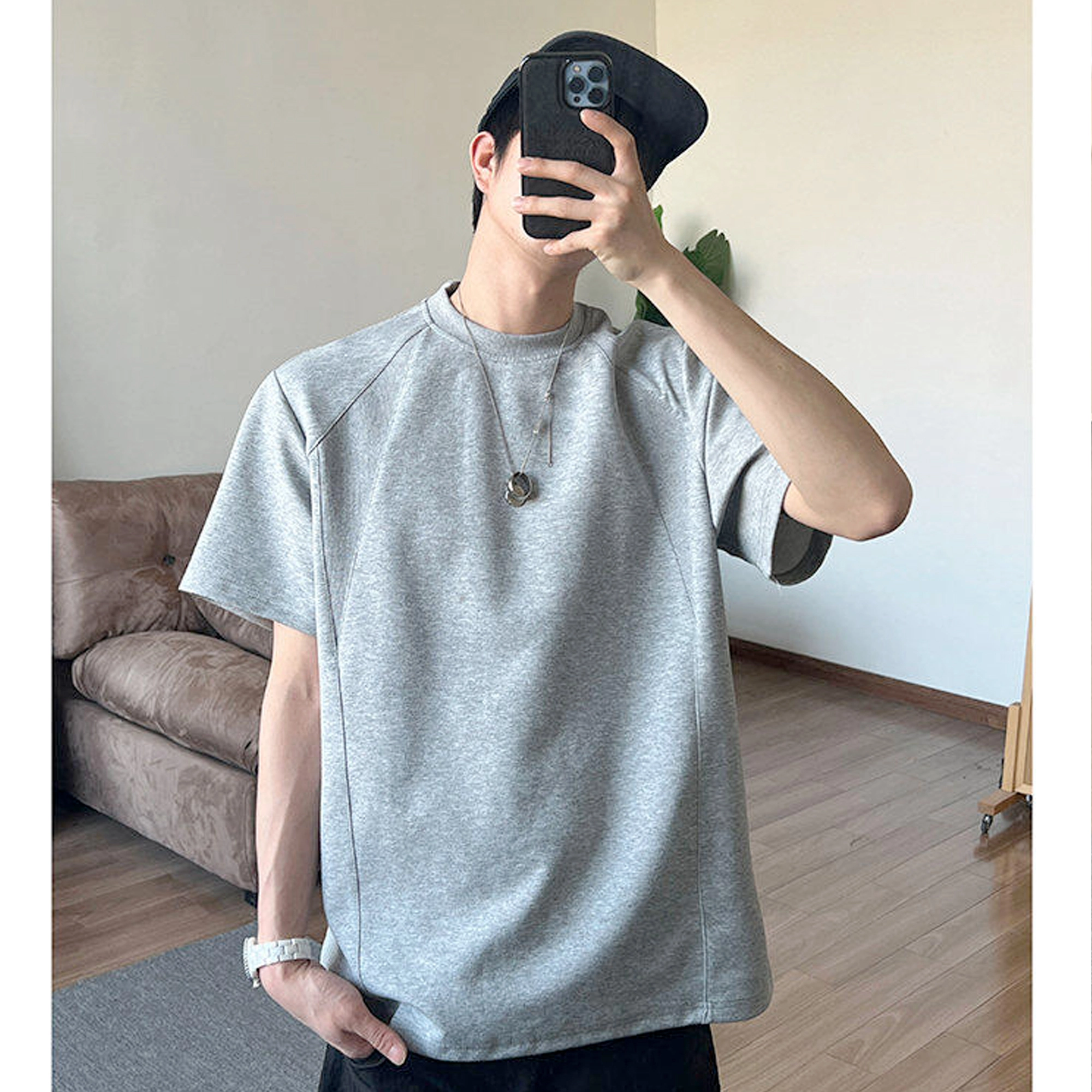URBAN AUTHENTIC boxyT