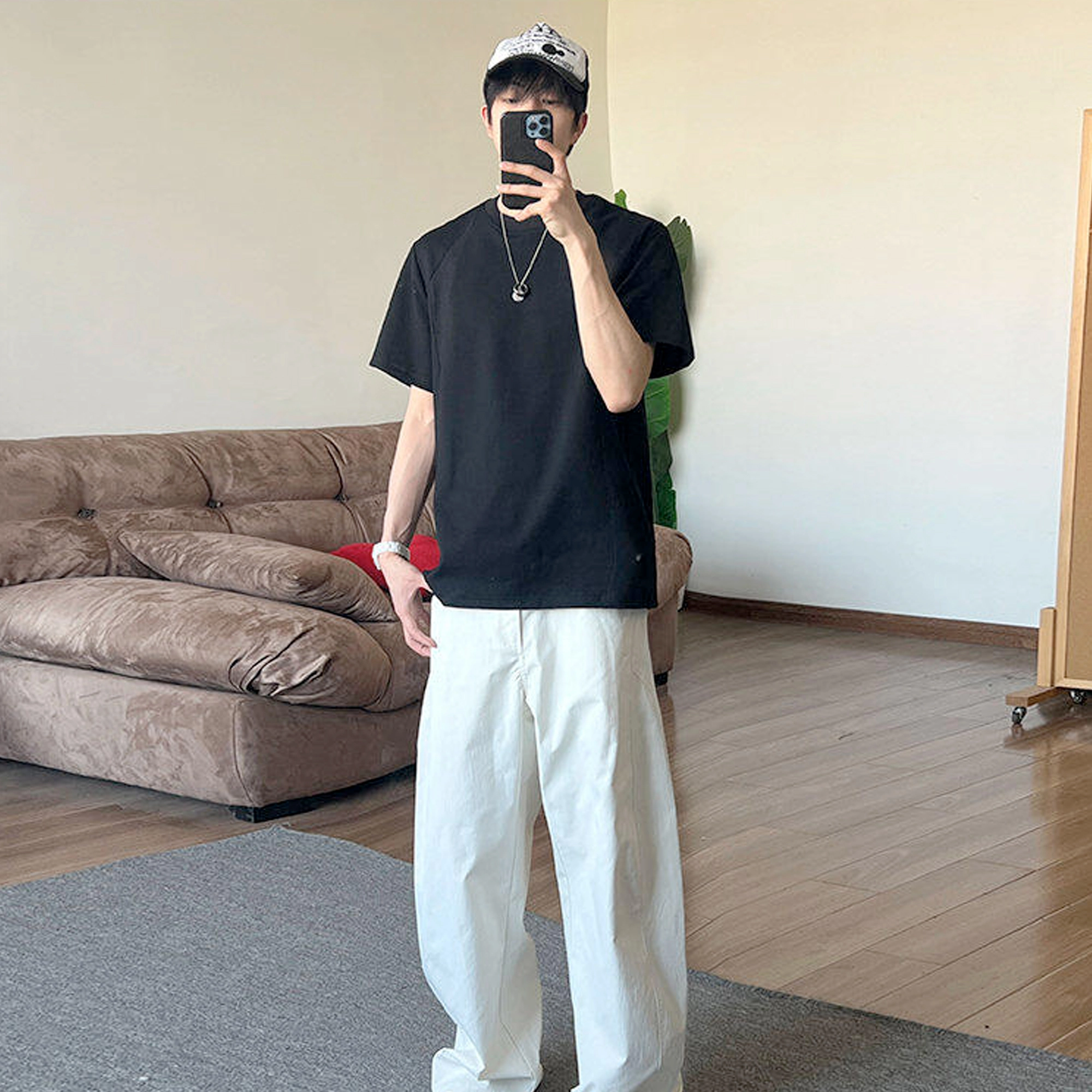 URBAN AUTHENTIC boxyT