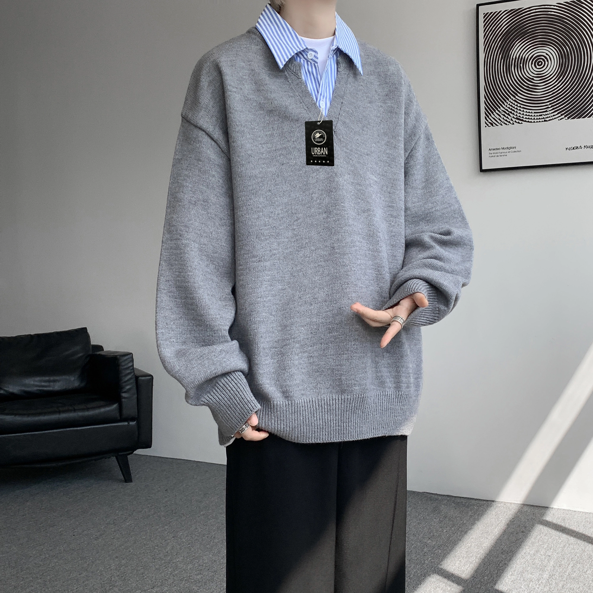URBAN AUTHENTIC miuPolo