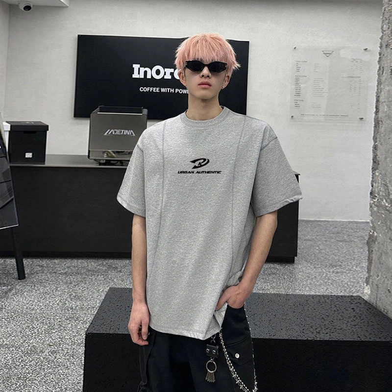 URBAN AUTHENTIC LOGOcleanfitT