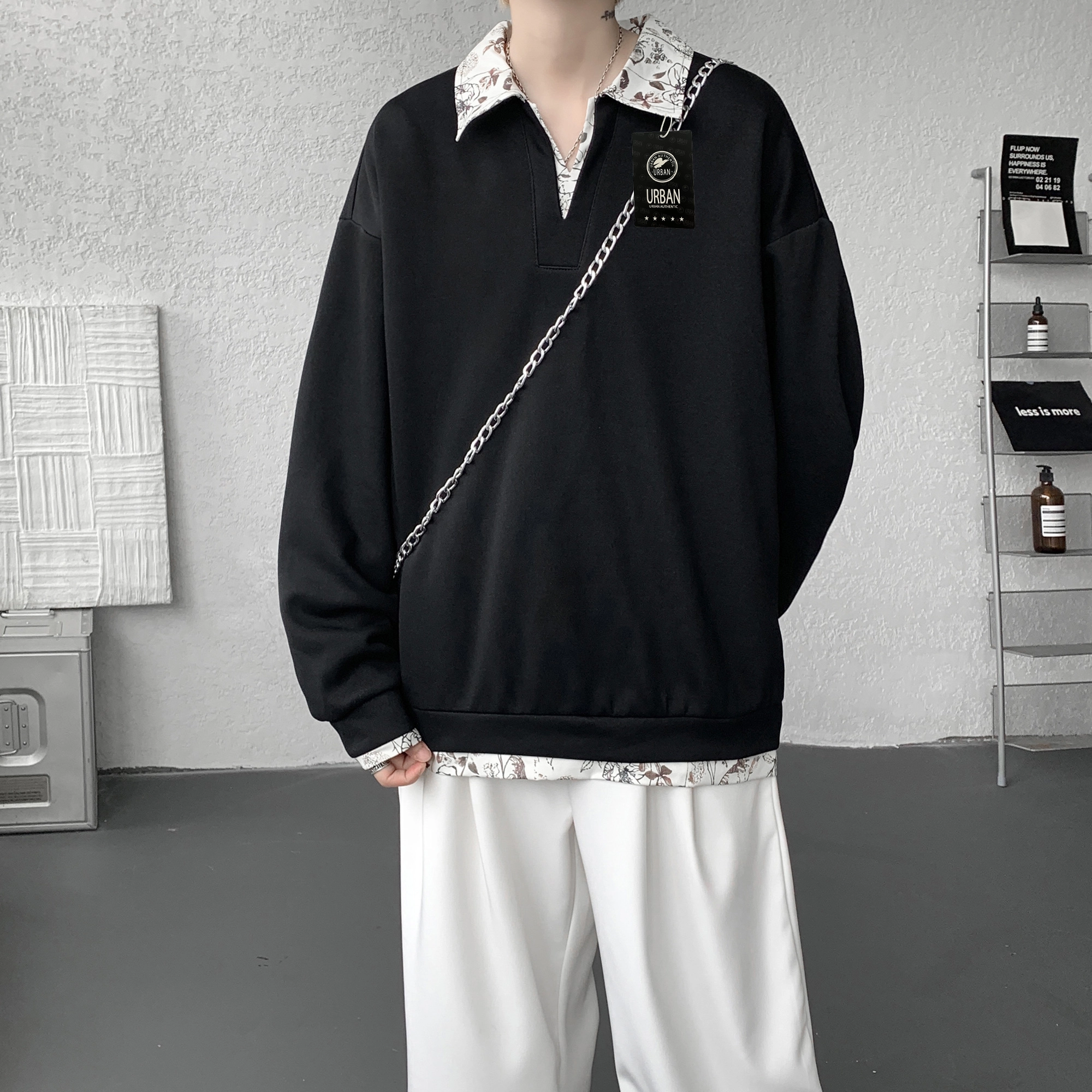 URBAN AUTHENTIC VPolo
