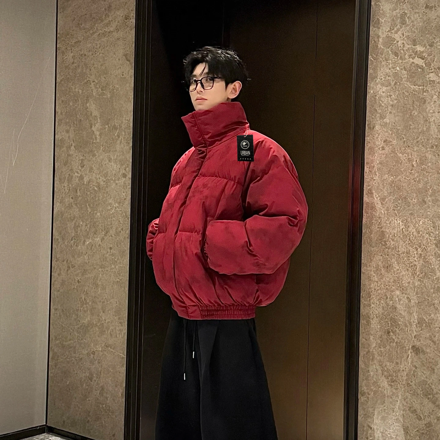 URBAN AUTHENTIC bomber
