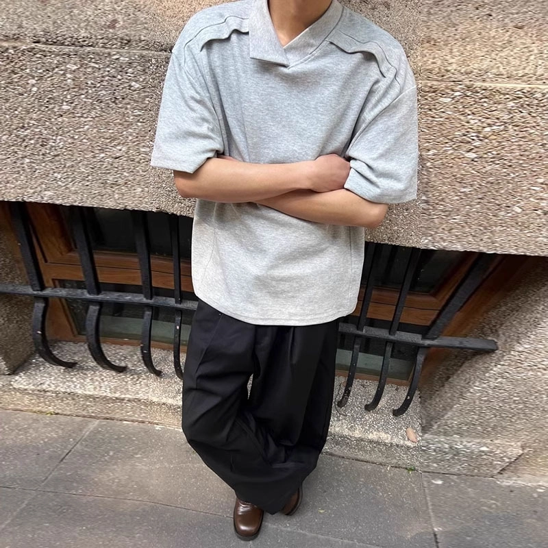 URBAN AUTHENTIC POLOcleanfitVT