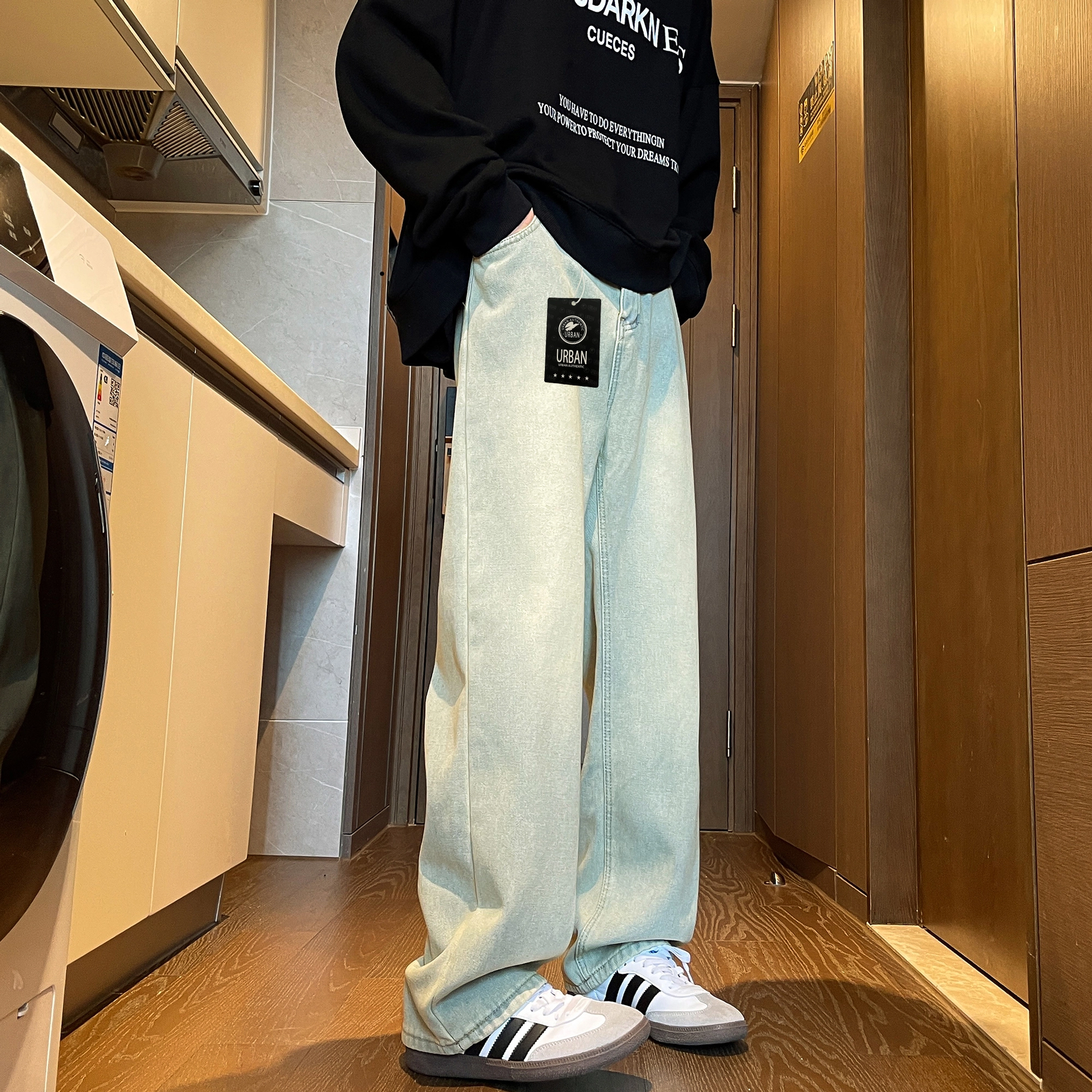URBAN AUTHENTIC 180+cleanfit