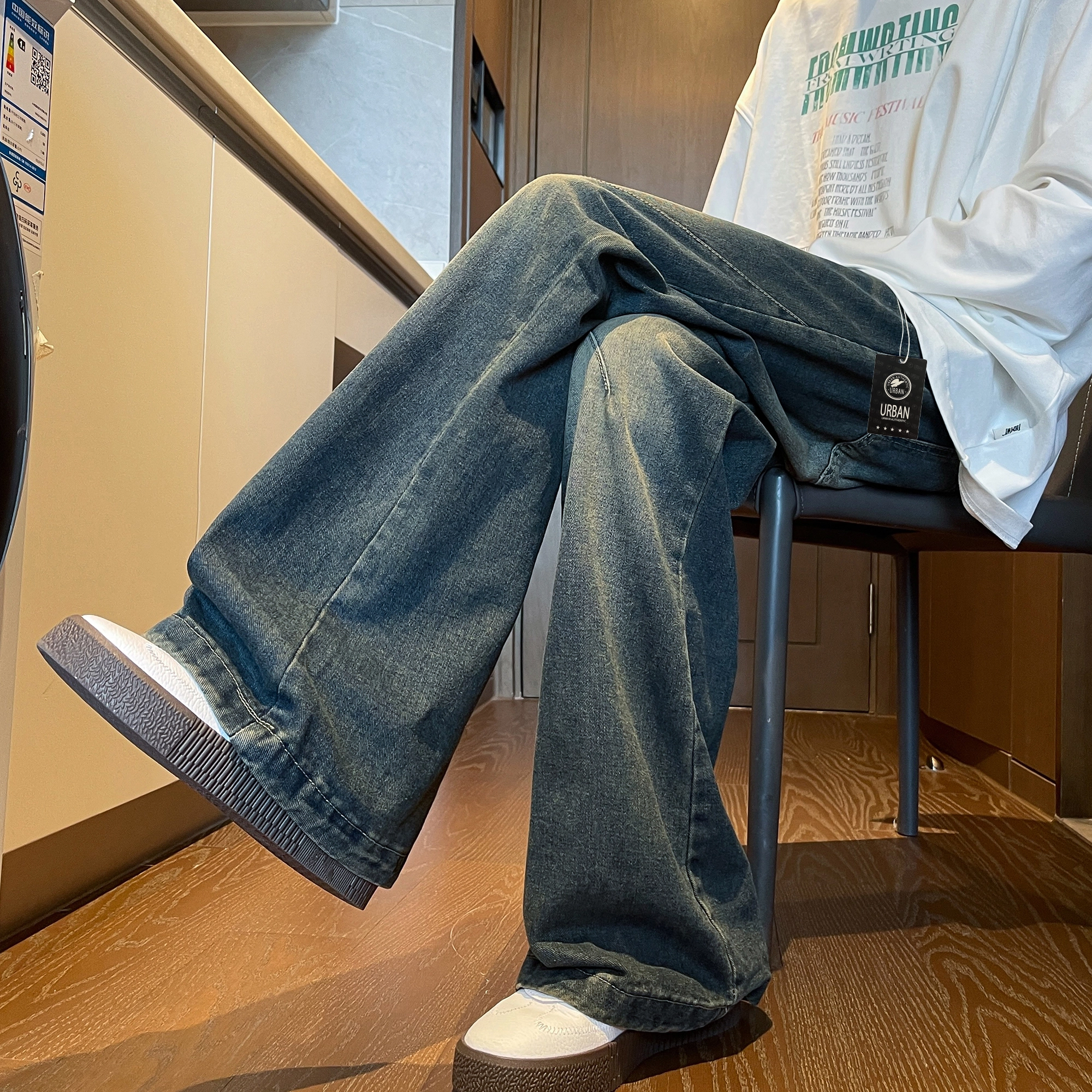 URBAN AUTHENTIC 180+cleanfit