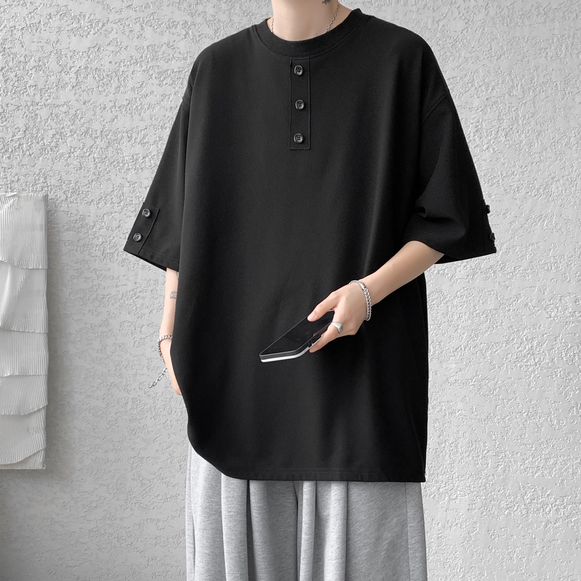 URBAN AUTHENTIC cleanfitT