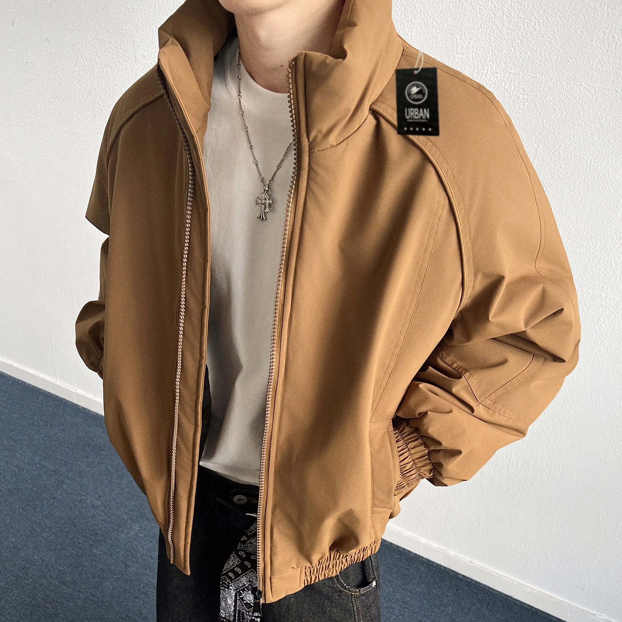 URBAN AUTHENTIC bombercleanfit