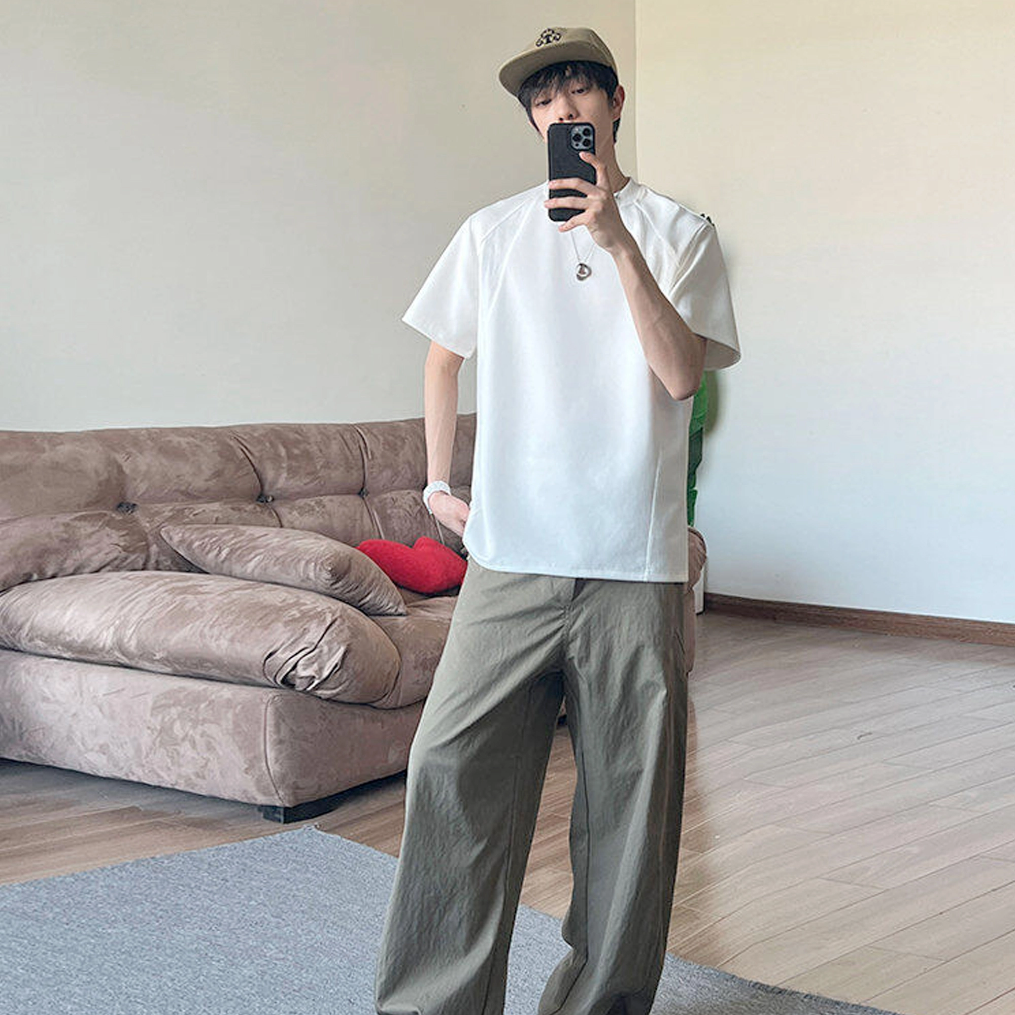URBAN AUTHENTIC boxyT
