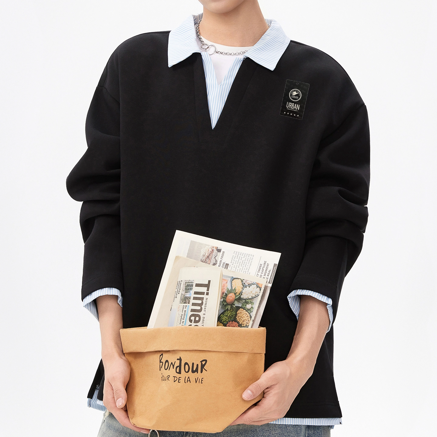 URBAN AUTHENTIC Vpolo