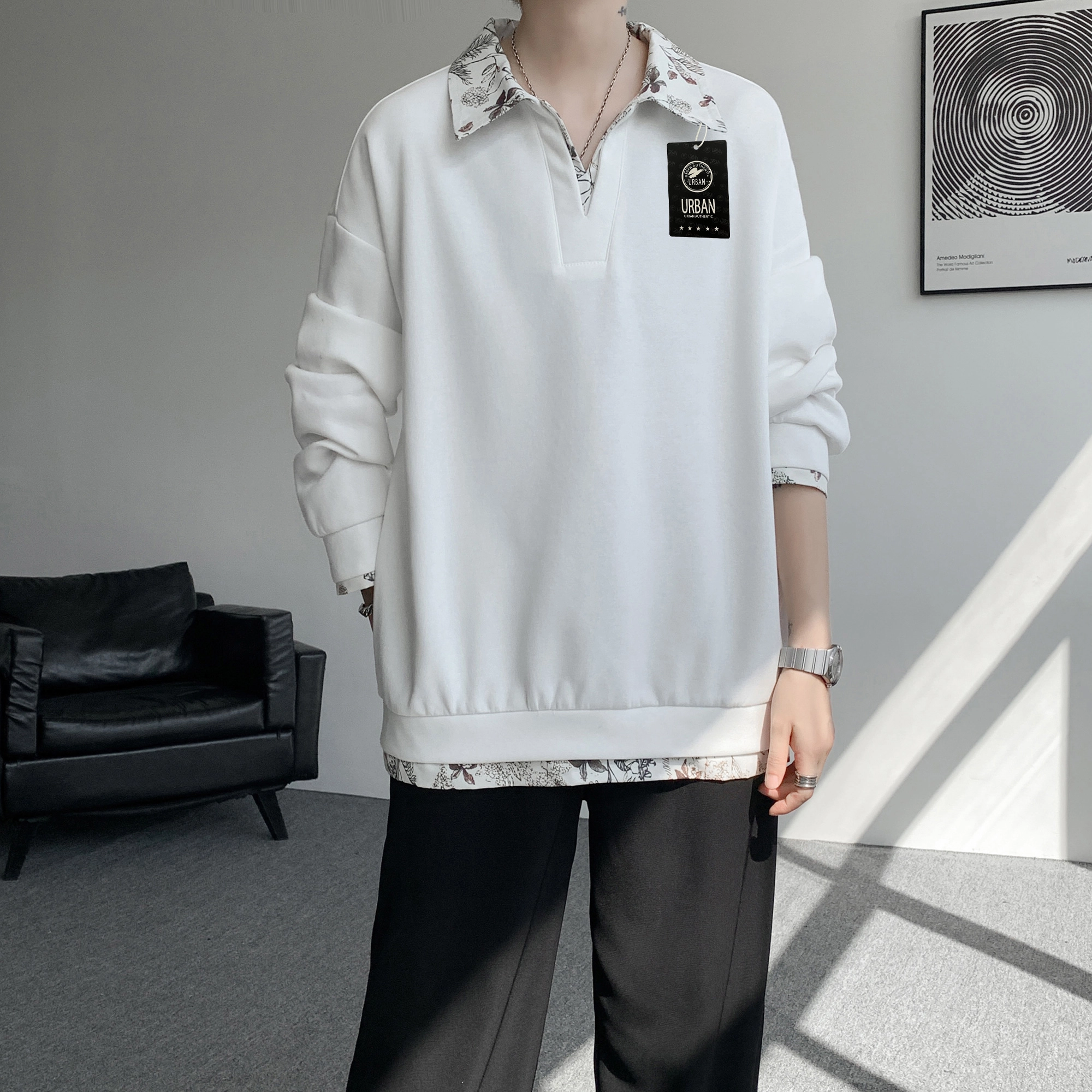 URBAN AUTHENTIC VPolo