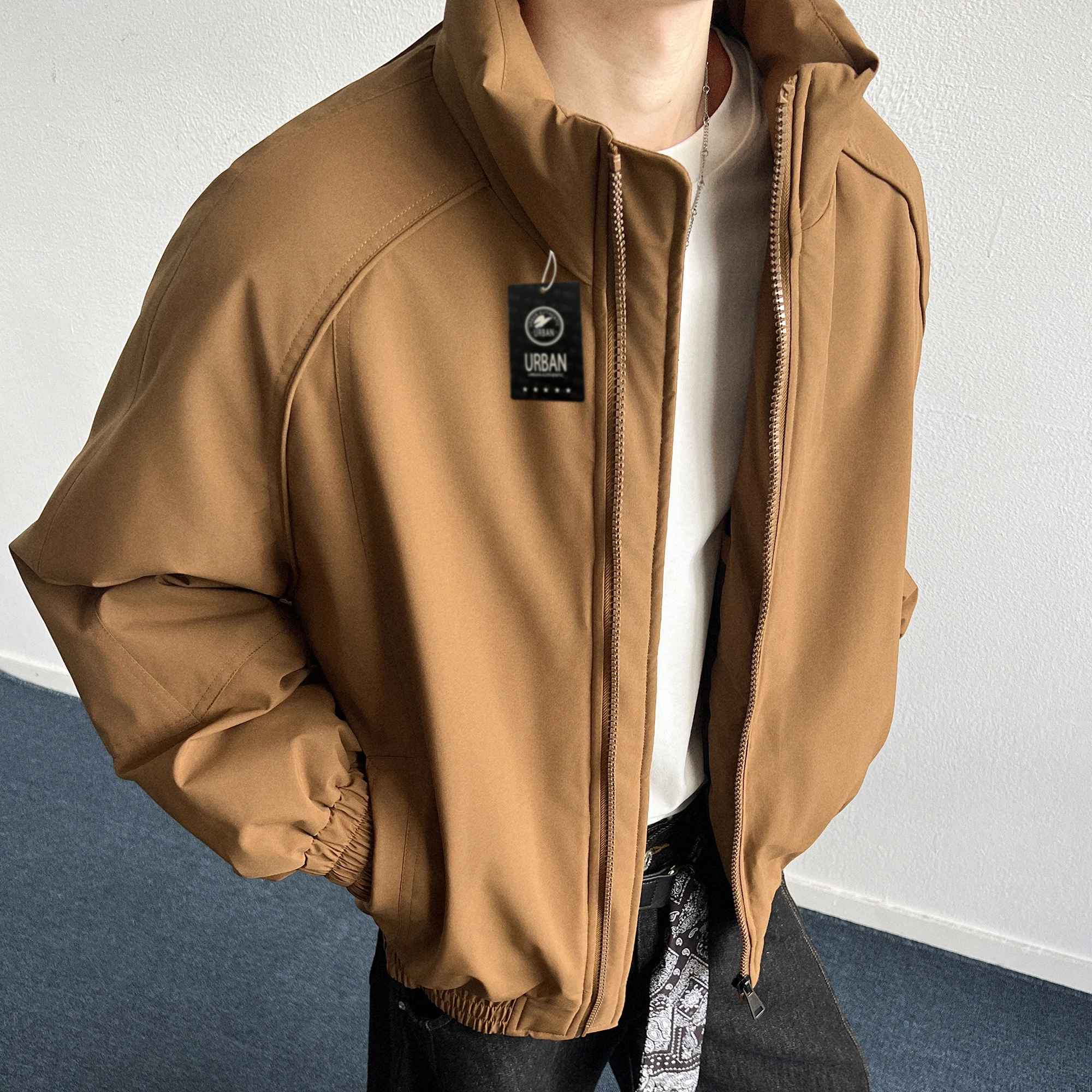 URBAN AUTHENTIC bombercleanfit