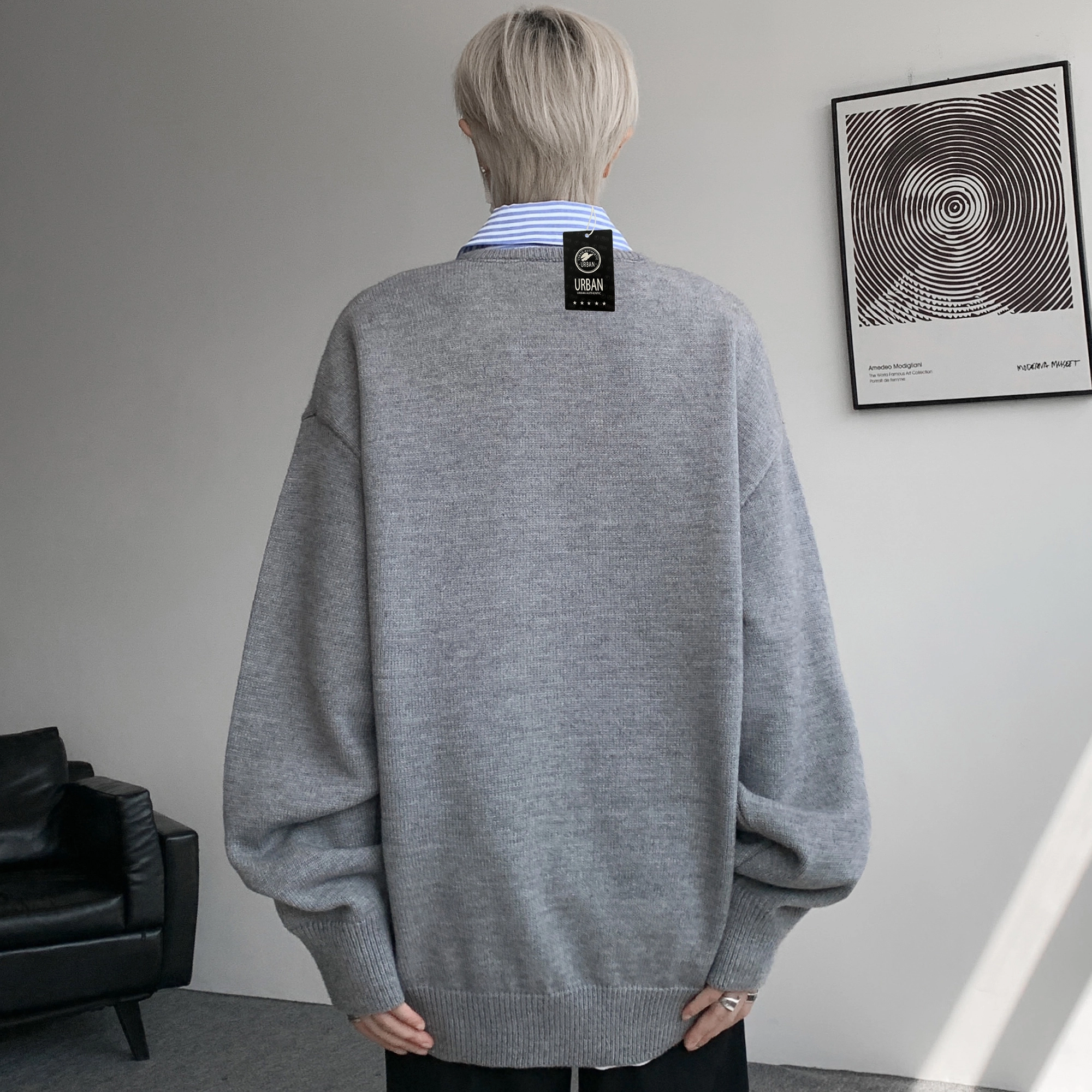 URBAN AUTHENTIC miuPolo