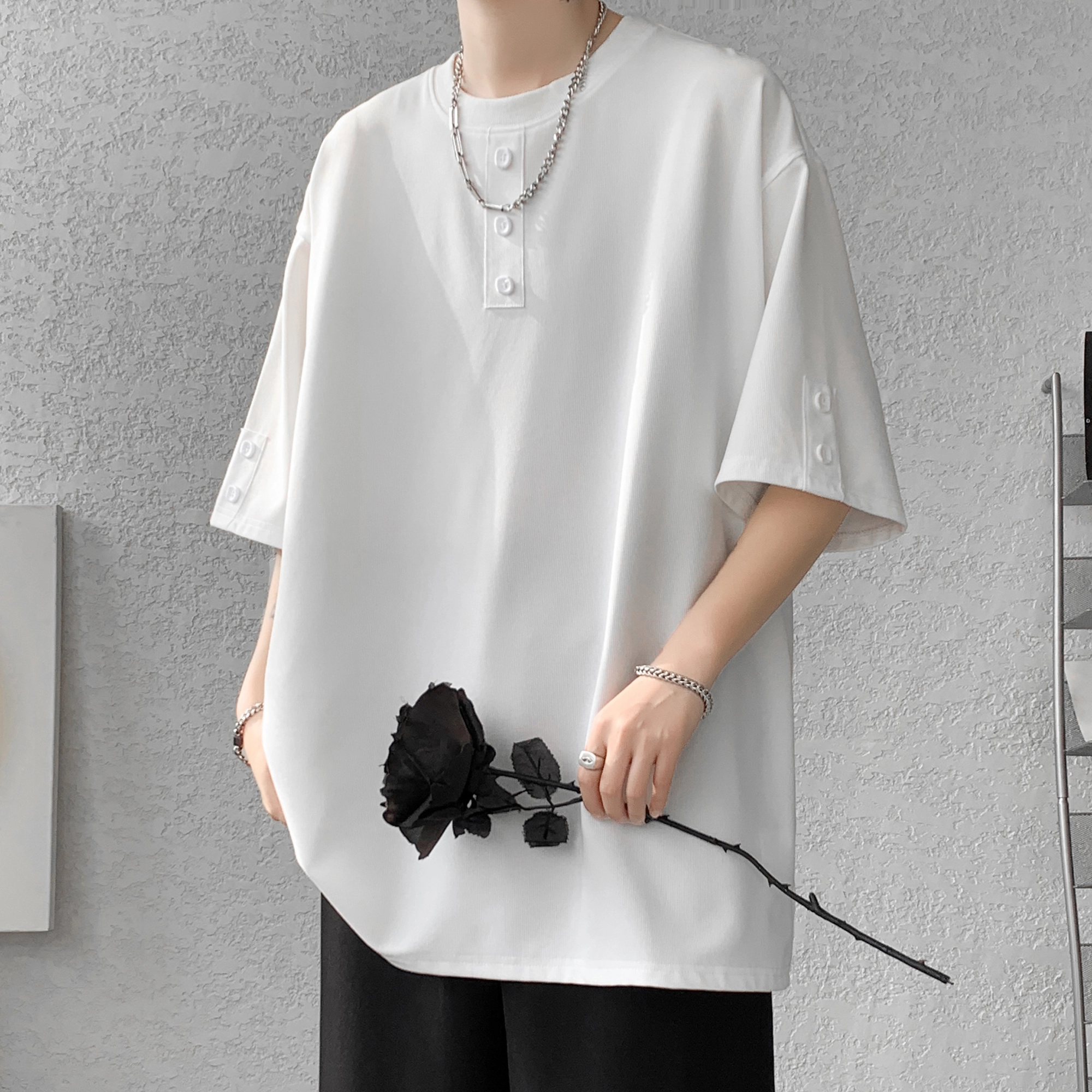 URBAN AUTHENTIC cleanfitT