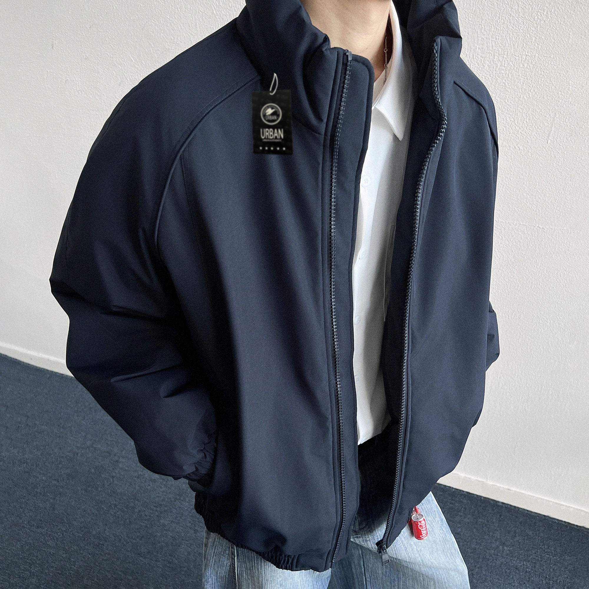 URBAN AUTHENTIC bombercleanfit