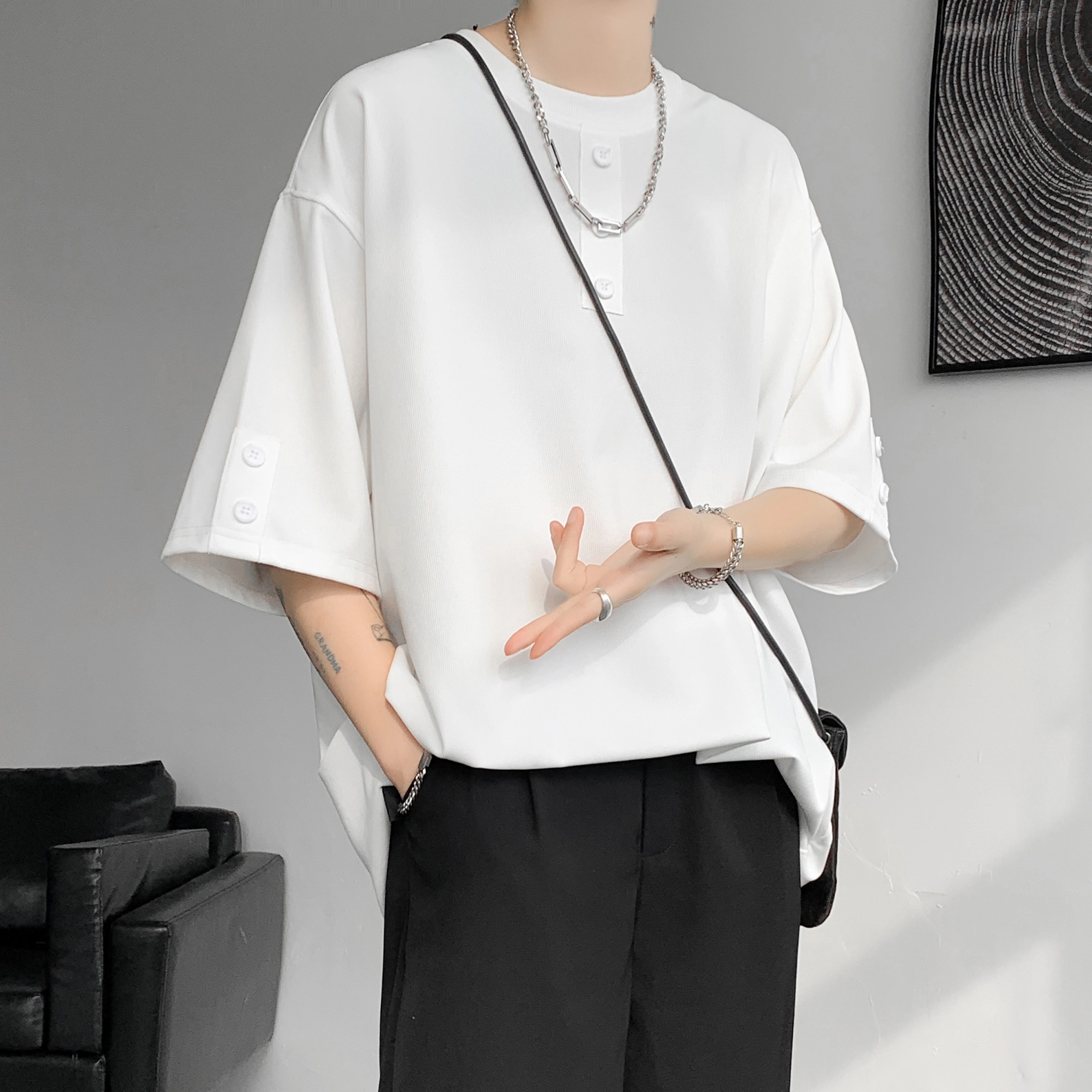 URBAN AUTHENTIC cleanfitT