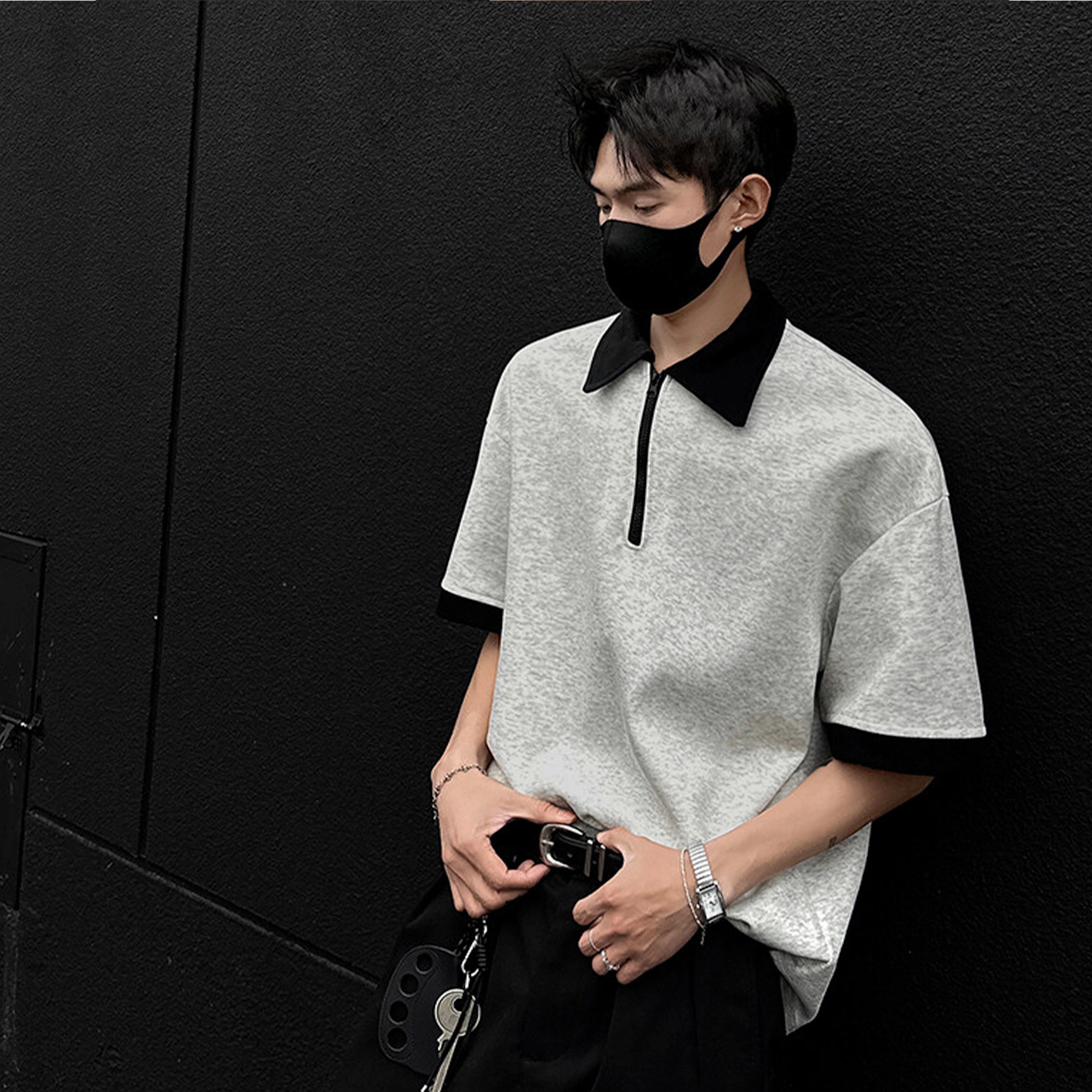 URBAN AUTHENTIC PolocleanfitT