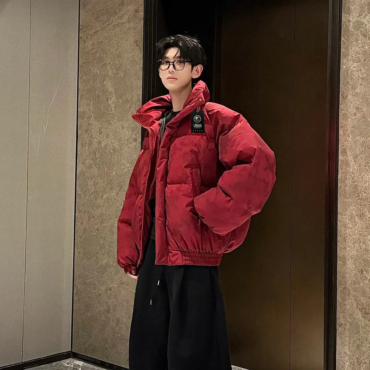 URBAN AUTHENTIC bomber