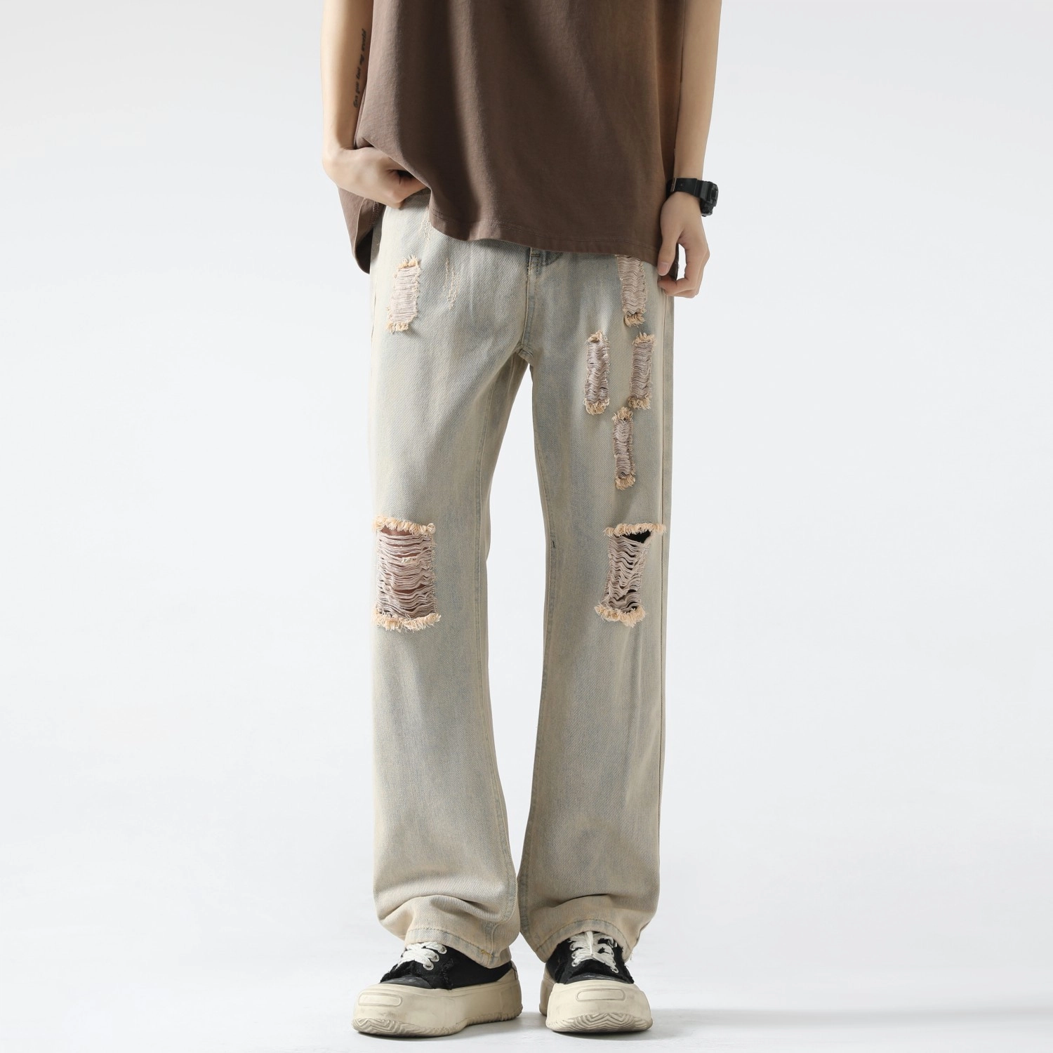 URBAN AUTHENTIC Clean fit