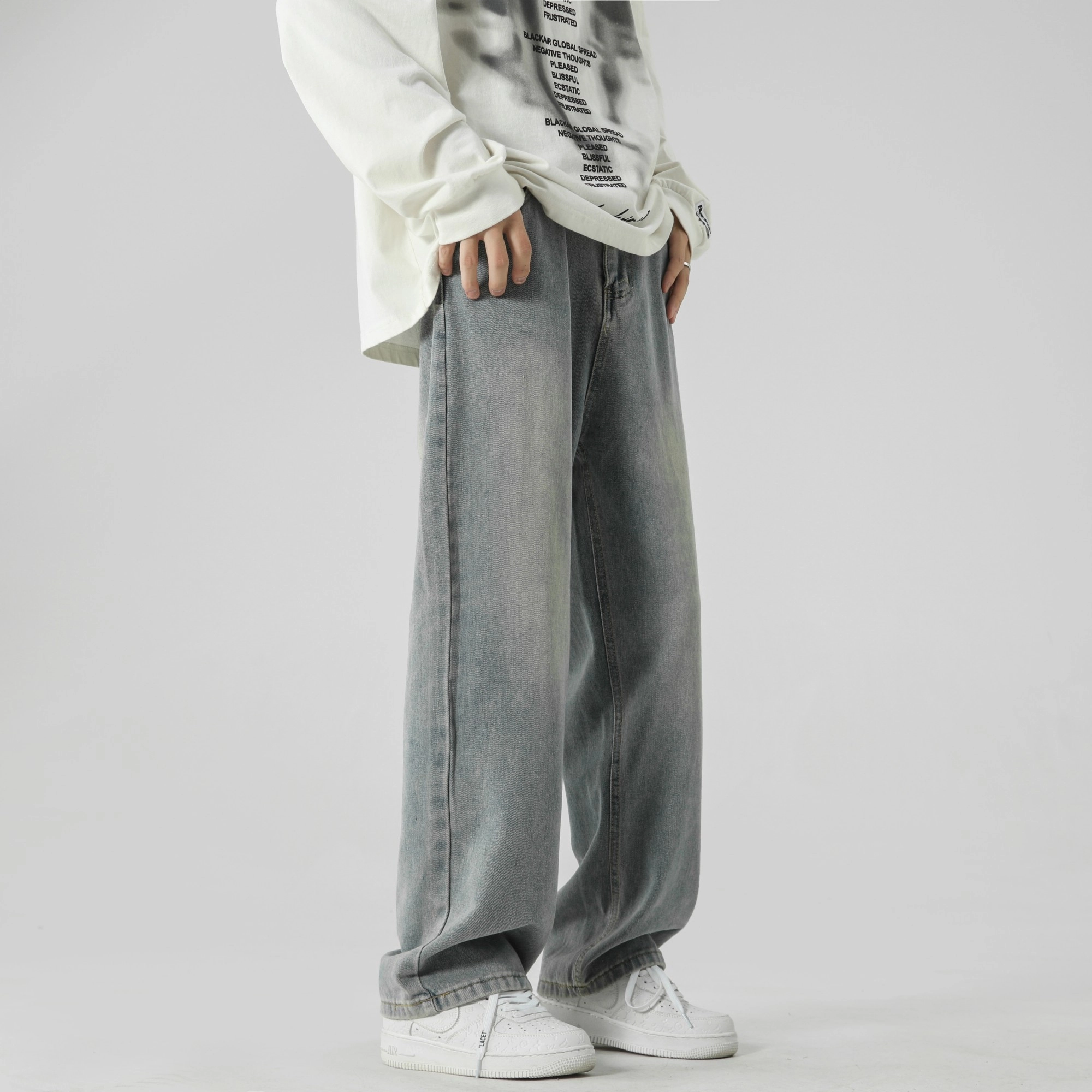 URBAN AUTHENTIC Clean fit