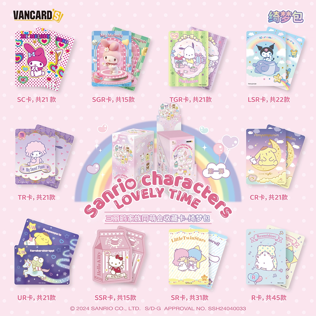 x Sanrio IP15