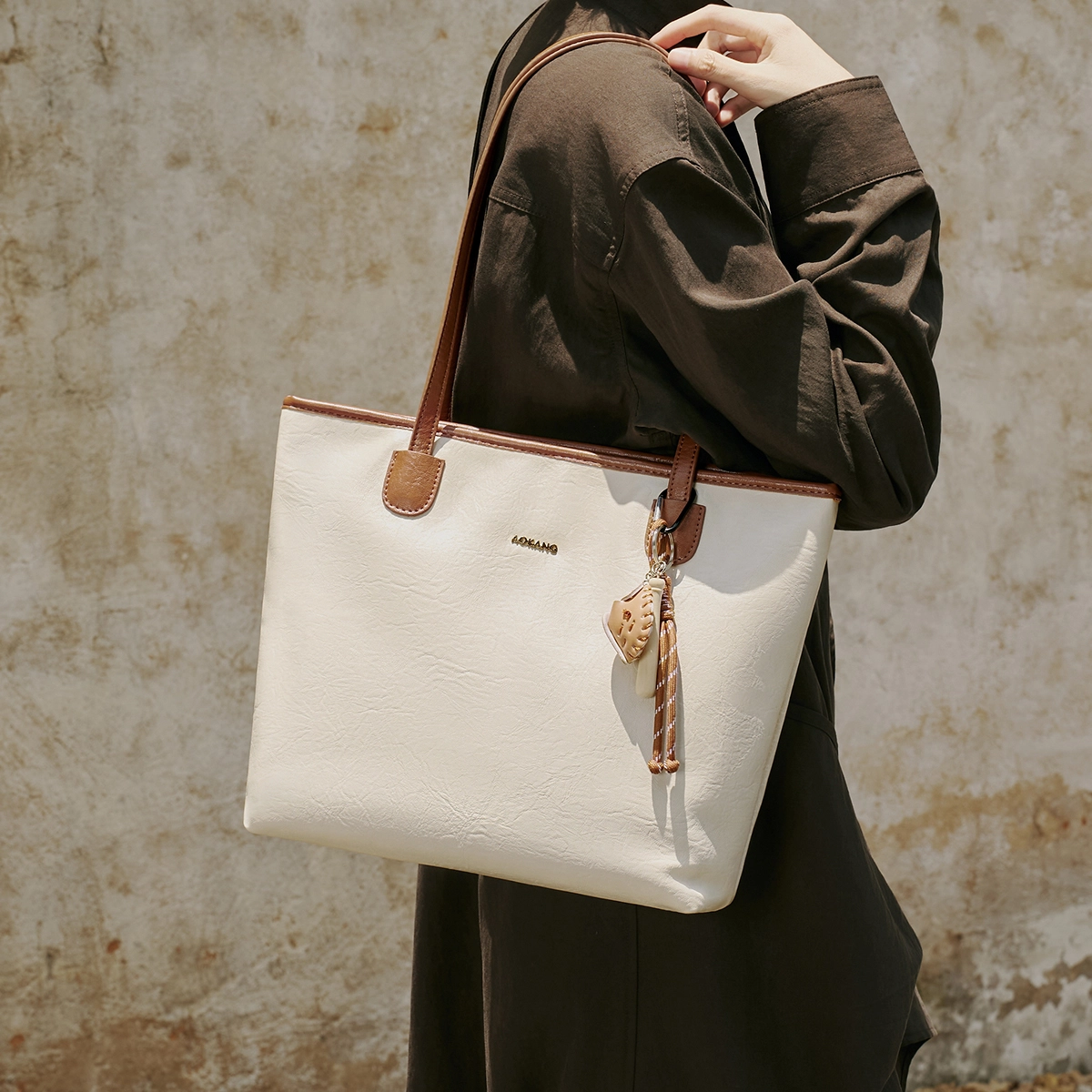 AOKANG Tote PU