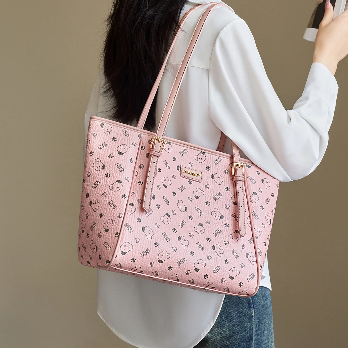 AOKANG Lucky PVC tote