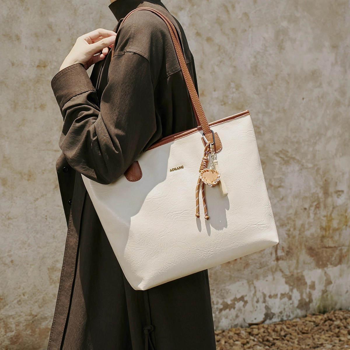 AOKANG Tote PU