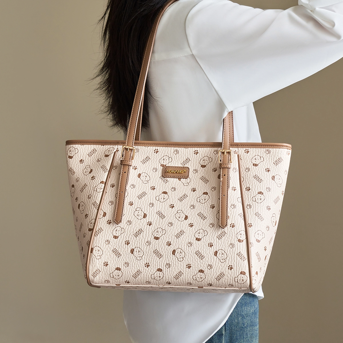 AOKANG Lucky PVC tote