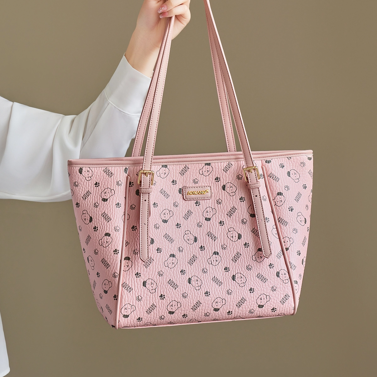 AOKANG Lucky PVC tote