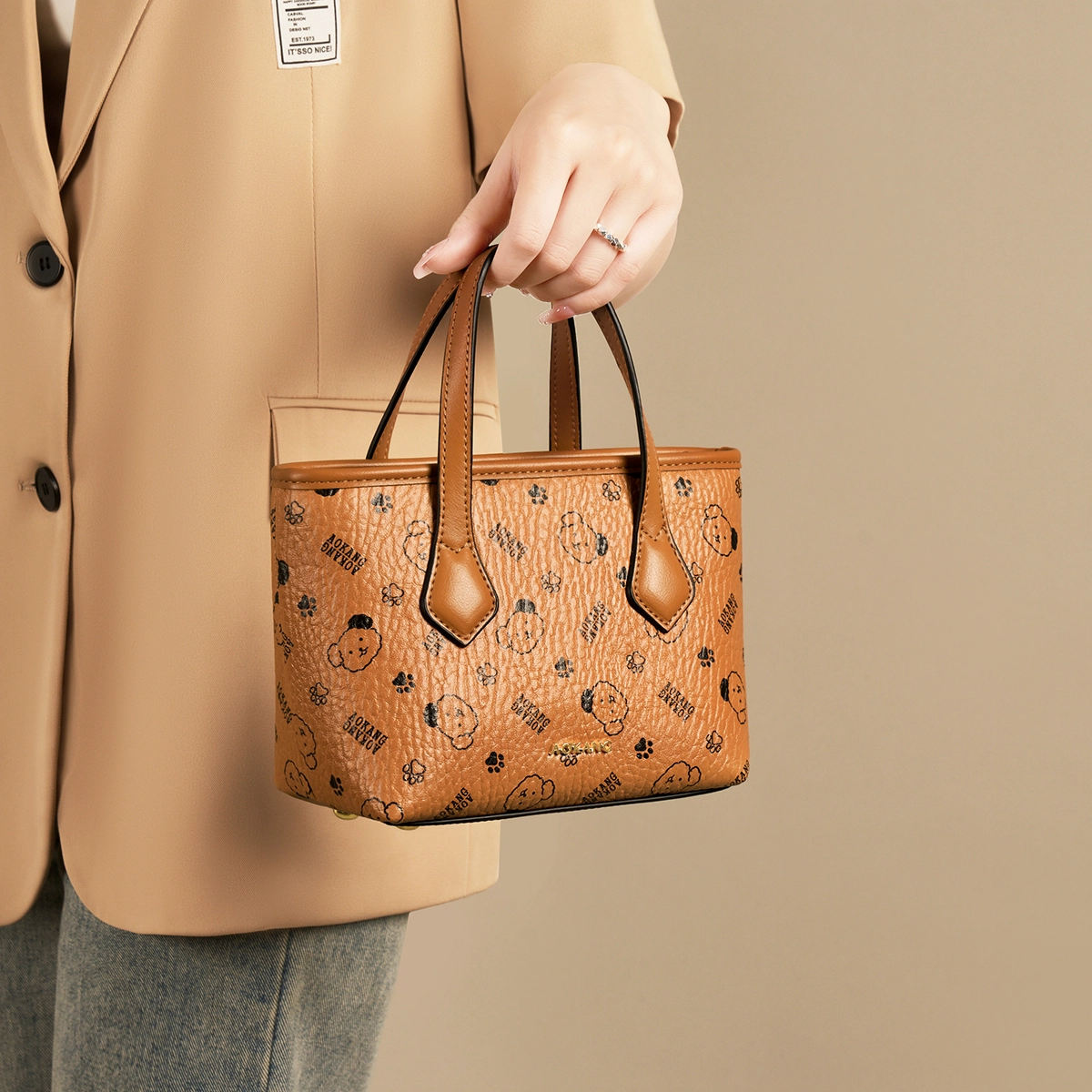 AOKANG PVC Tote