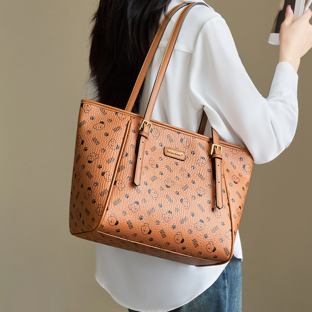 AOKANG Lucky PVC tote