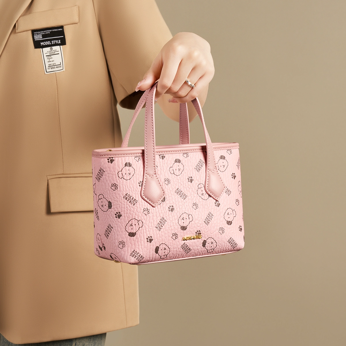 AOKANG PVC Tote
