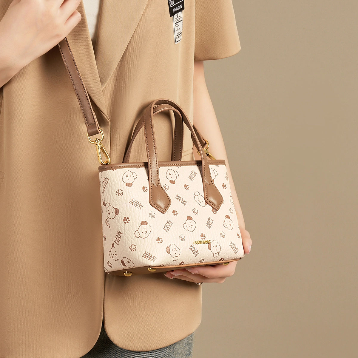AOKANG PVC Tote