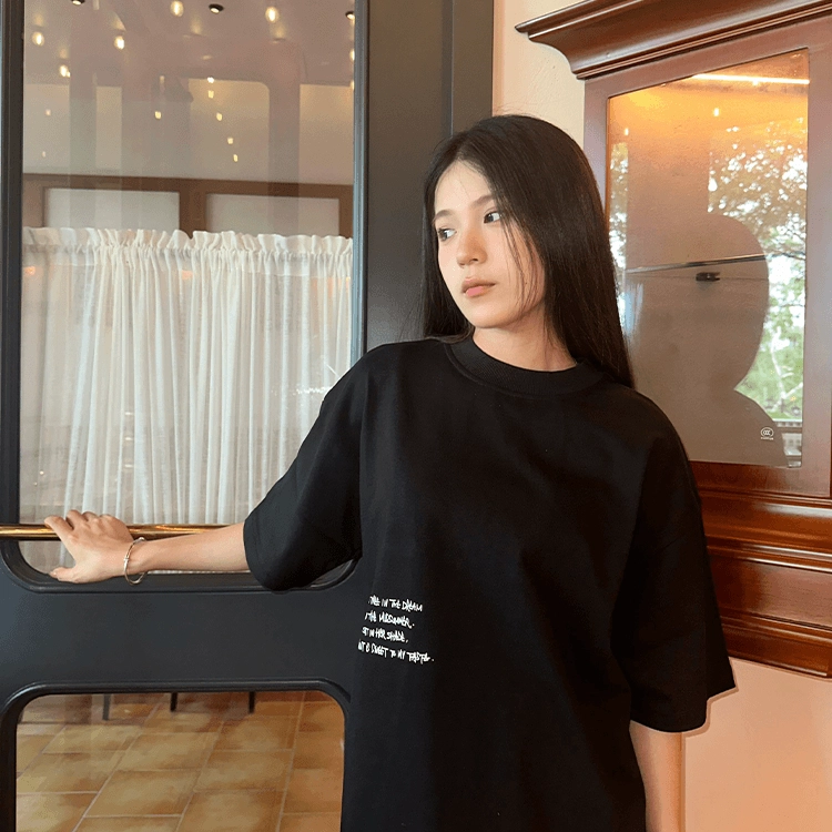 PROJECTJOIN POETRY T-SHIRT T