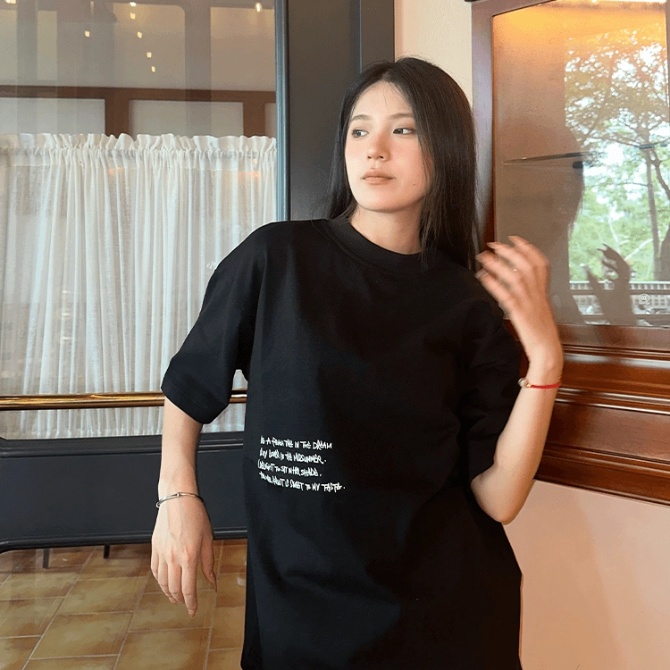 PROJECTJOIN POETRY T-SHIRT T