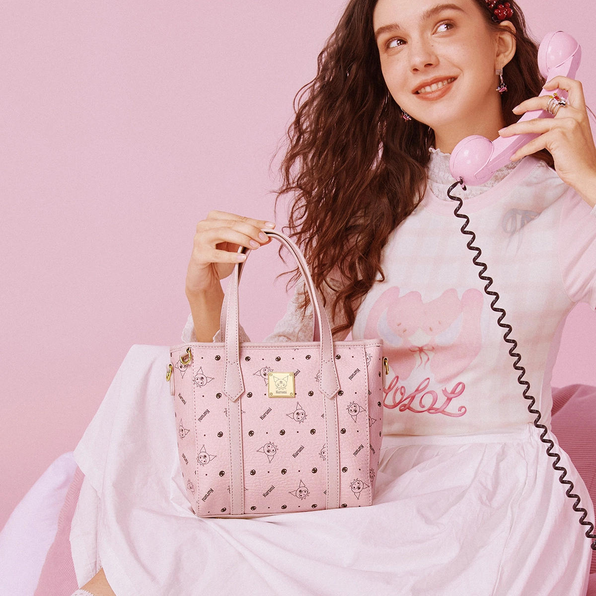 MESUCA X Sanrio PVC