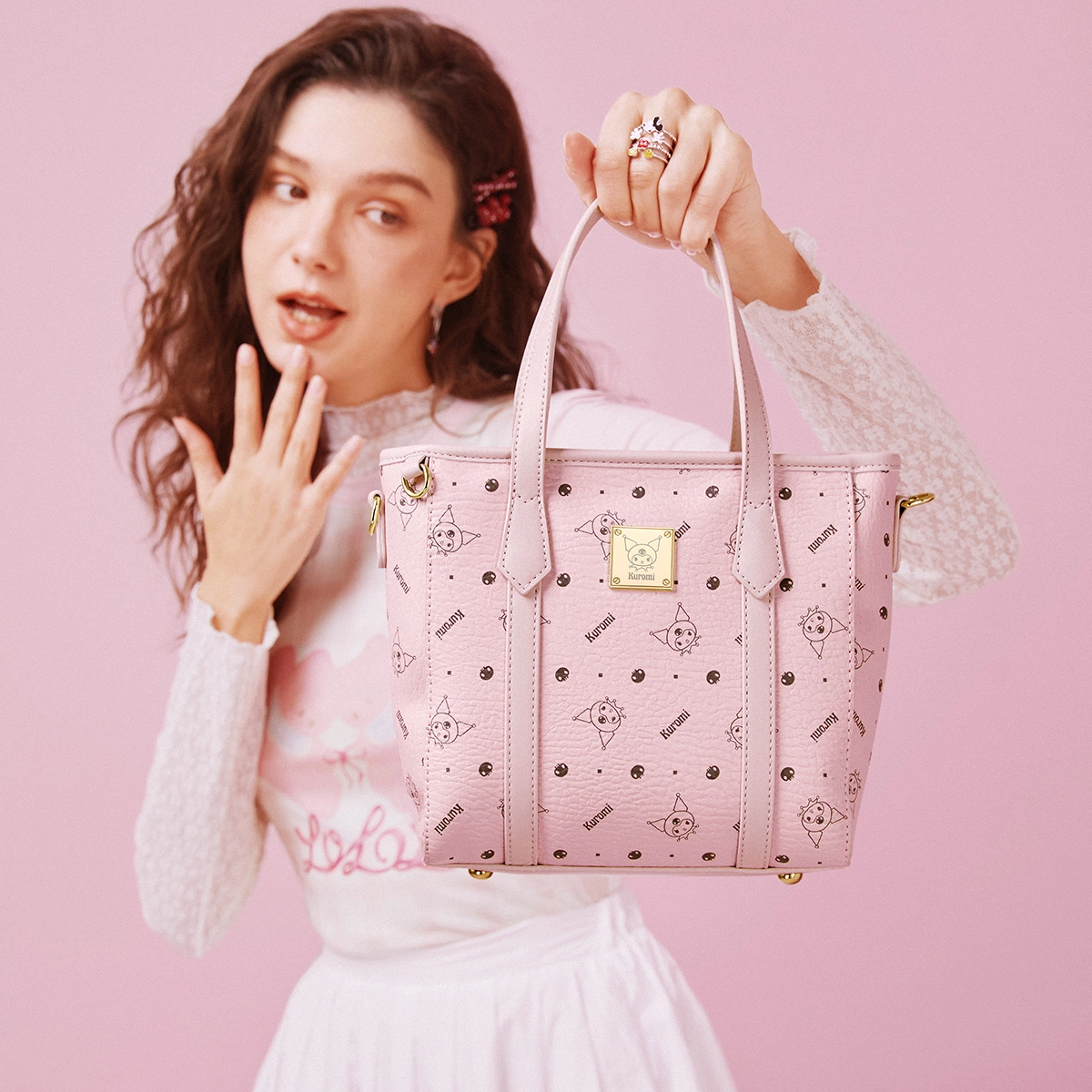 MESUCA X Sanrio PVC