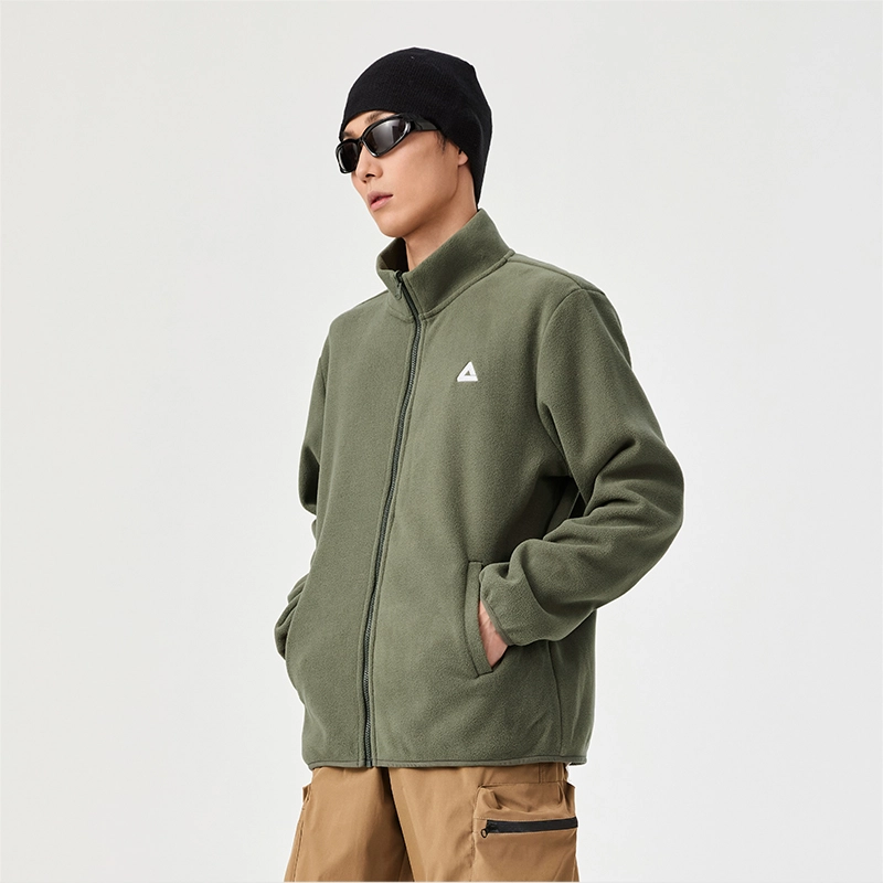 匹克  驭峰甲三合一摇粒绒 山系徒步户外潮流防风防水登山服保暖耐磨休闲百搭骑行机能 冲锋衣 男 草帽绿
